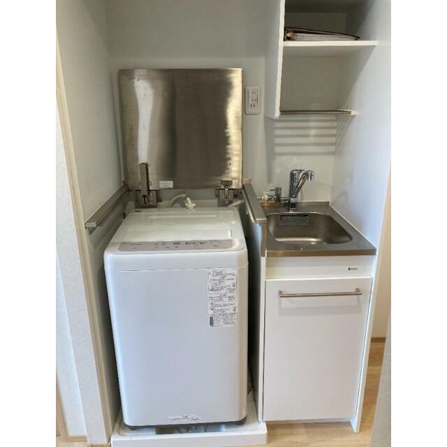 洗濯機付き