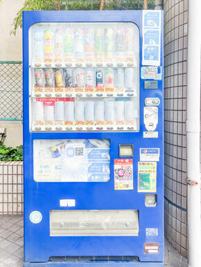 エントランス自動販売機