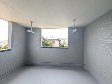 心地よい風でリフレッシュ（3号棟）