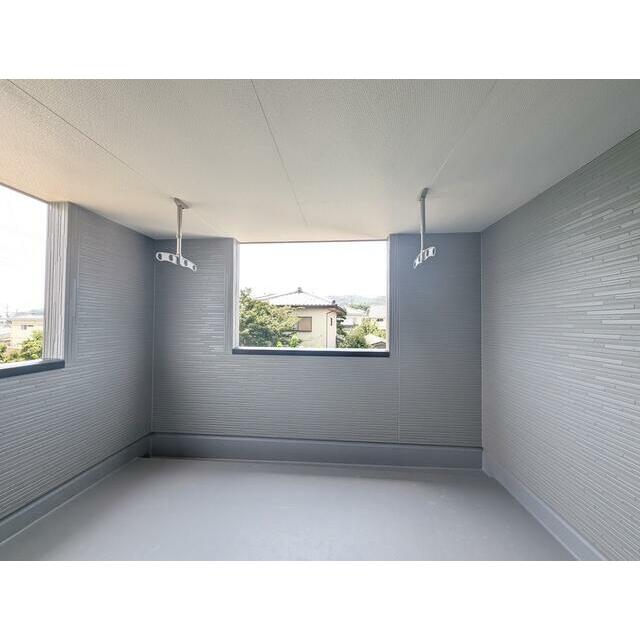 心地よい風でリフレッシュ（3号棟）