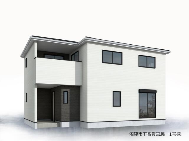 沼津市 下香貫 2階建 5LDKの画像
