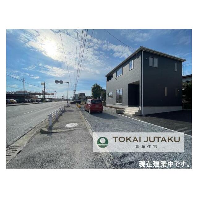 南側約21M幅員の公道。車の出し入れもスムーズに行えますね＾＾