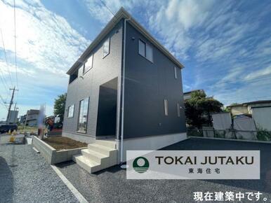 1号棟・現在建築中です！同メーカー完成物件見学できます。お気軽にお問い合わせください！