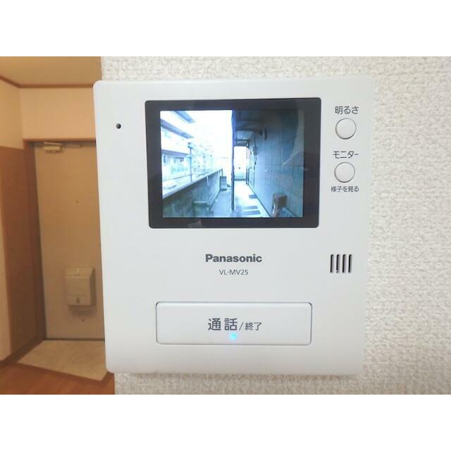 モニター付きインターホン