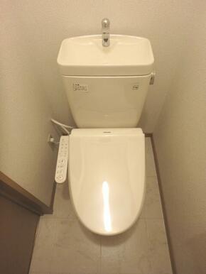 ウォシュレット付き