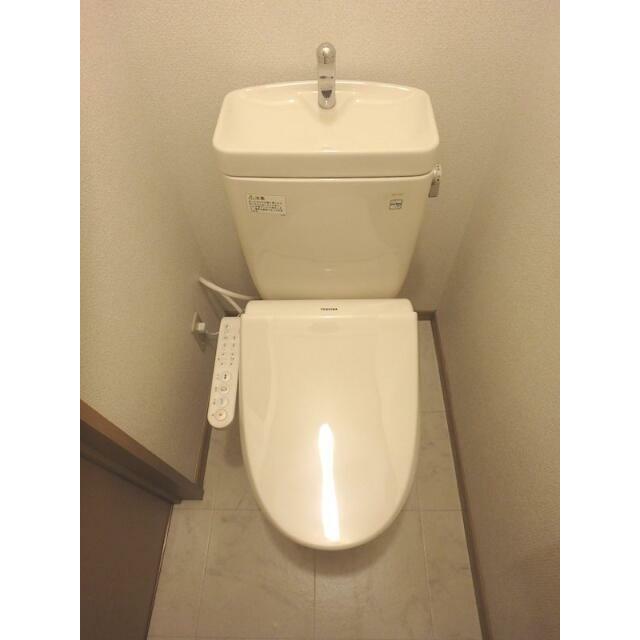 ウォシュレット付き