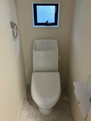 一日平均8回、一年平均2500回。長い時間を過ごすトイレだからこそ快適空間に（1号棟）