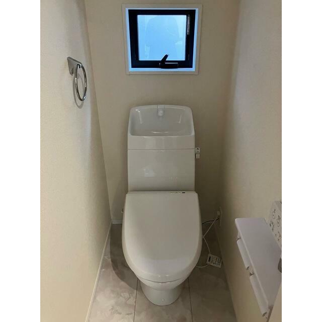 一日平均8回、一年平均2500回。長い時間を過ごすトイレだからこそ快適空間に（1号棟）