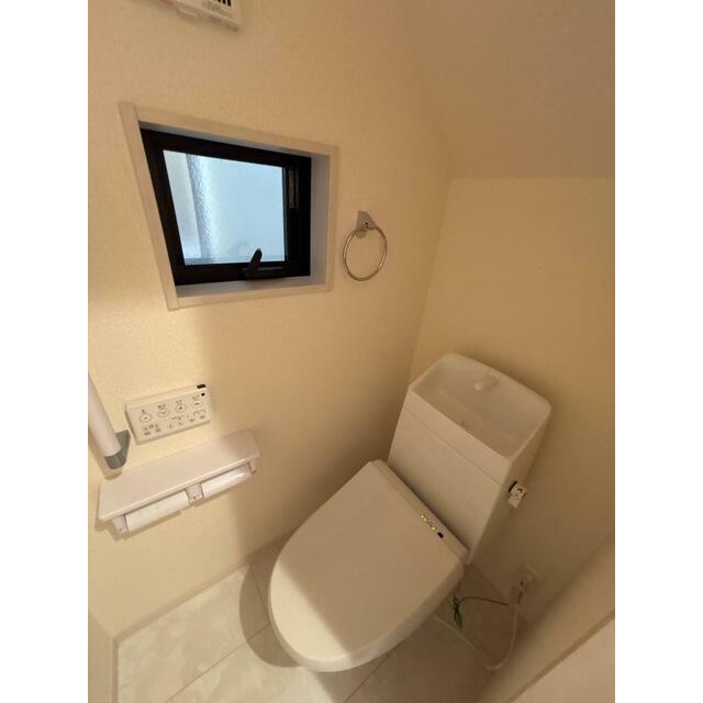 トイレは「住みたくなる物件」の隠れチェックポイント！（1号棟）