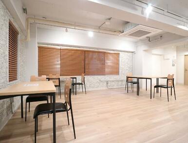 共用設備 コワーキングスペース
