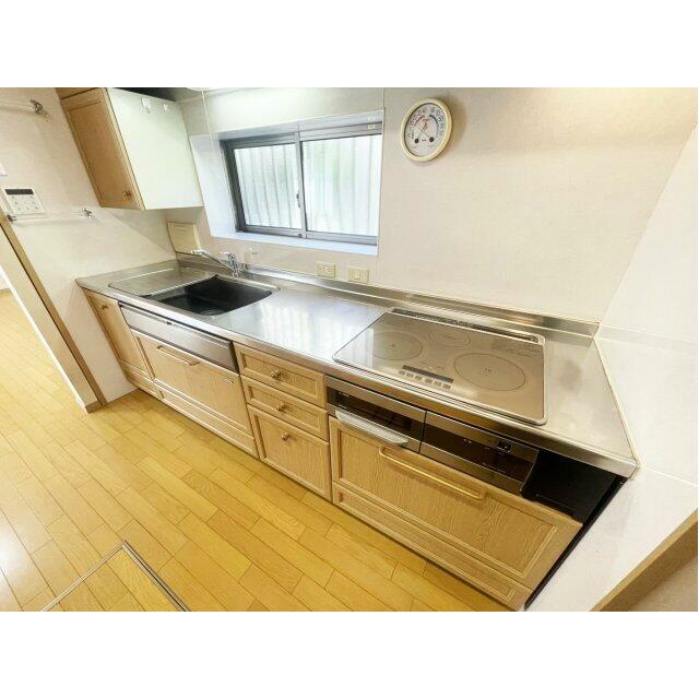 I型IHクッキングヒーターのシステムキッチンです。■■■日住サービス京都五条店　冨岡勇人■■■