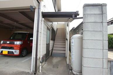 お部屋への入り口！