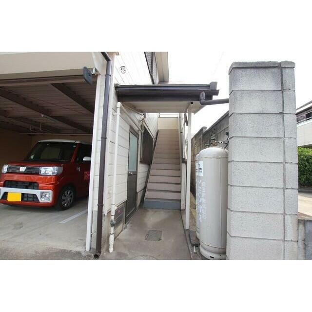 お部屋への入り口！