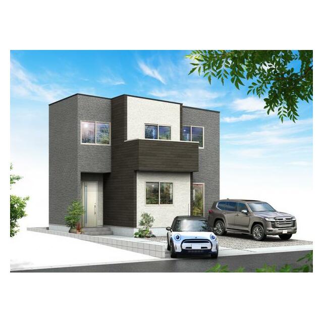 完成予想パース