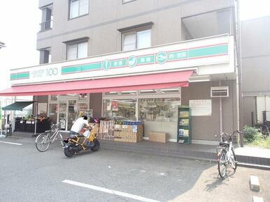 ローソンストア１００ 東所沢店