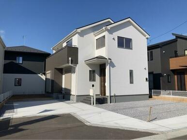 「見かけが好き」も物件選びの立派な決め手のひとつ（5号棟）