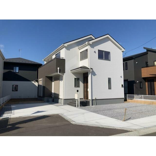 「見かけが好き」も物件選びの立派な決め手のひとつ（5号棟）