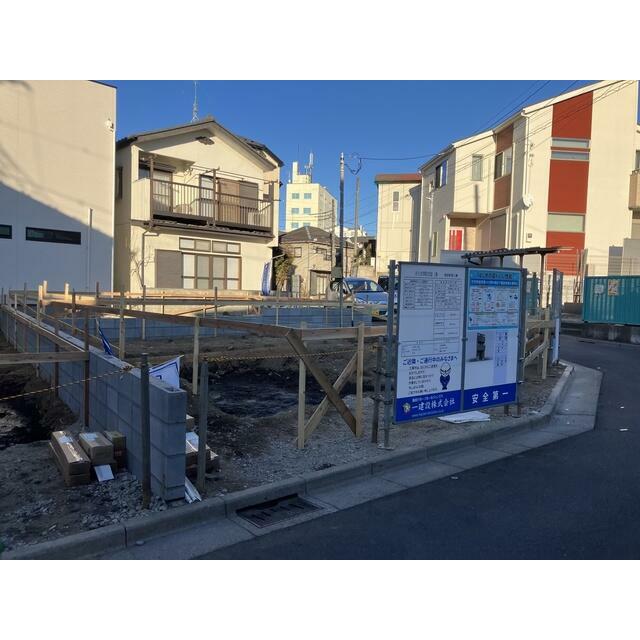 日を重ねるごとにこの佇まいに愛着が湧いてきそう（3号棟）