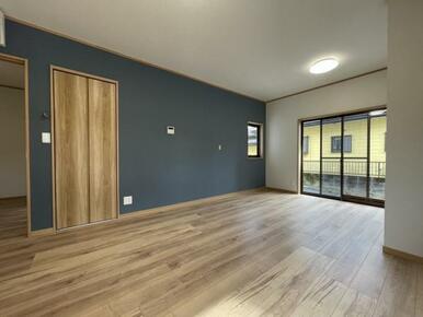 リビングは家族団らんの大切な空間です＾＾