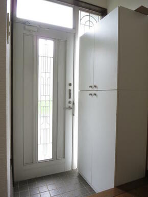 ★広々とした玄関★