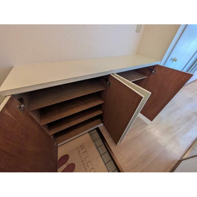 シューズボックス完備