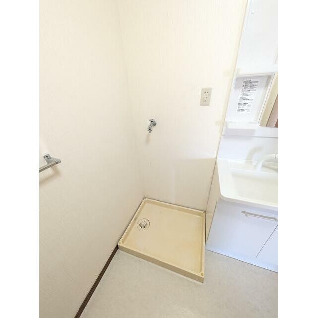 室内洗濯機置き場