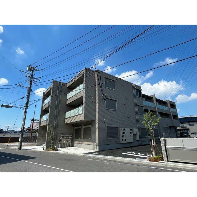 積水ハウス施工の賃貸住宅「シャーメゾン」です