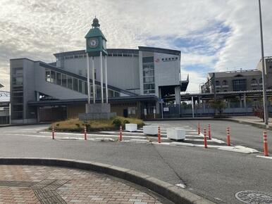 ＪＲ東海道本線「野田新町駅」