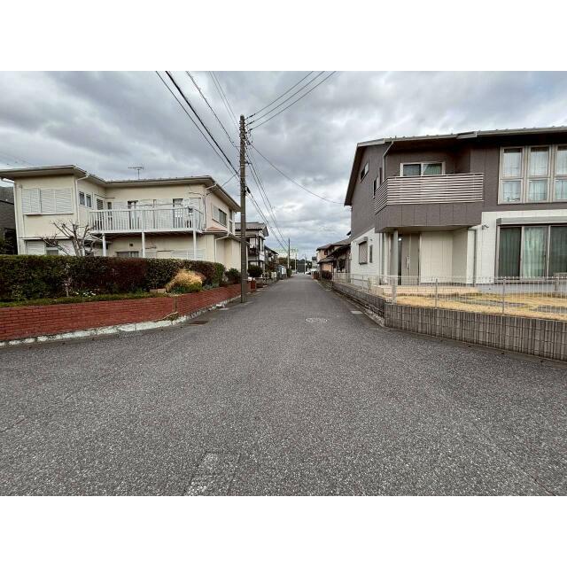 3.6 前面道路を含む現地写真