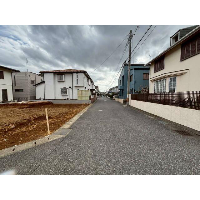 3.6 前面道路を含む現地写真