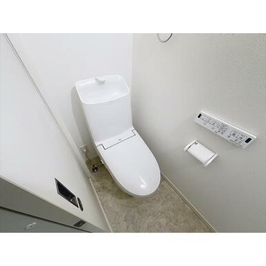 快適なシャワートイレです