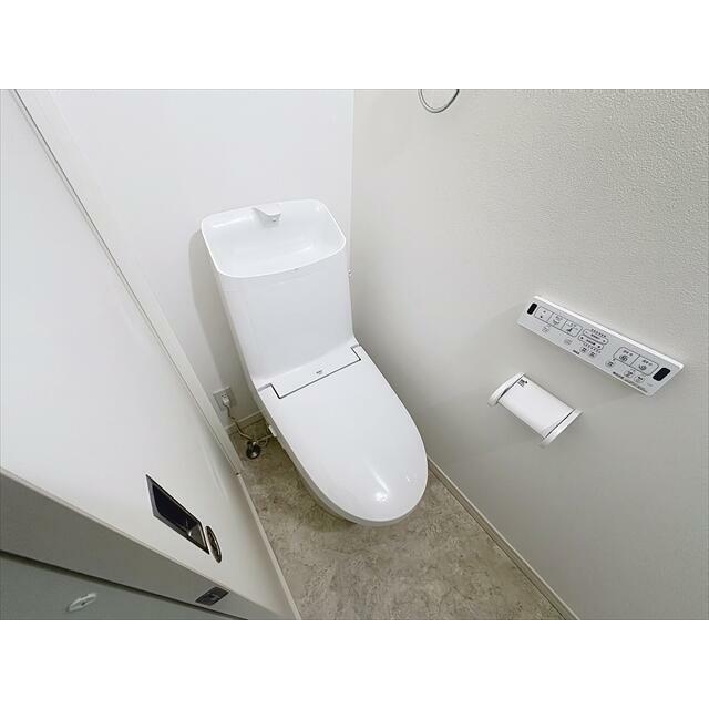 快適なシャワートイレです