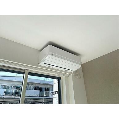 快適生活を約束するエアコン