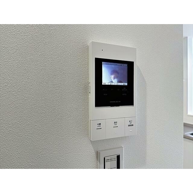 来客は映像で確認できます