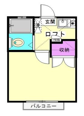 南向きの明るいお部屋です。
