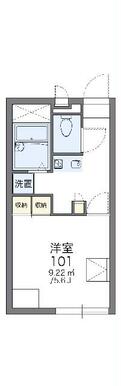 代表的な間取のため実際の間取とは異なる場合があります