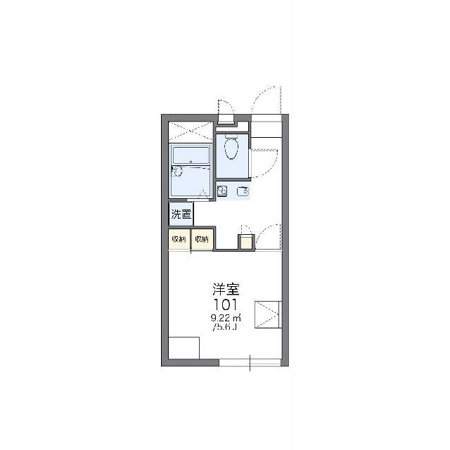 代表的な間取のため実際の間取とは異なる場合があります