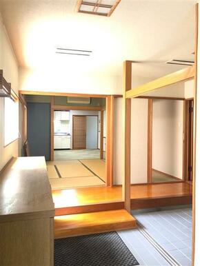 住宅 玄関ホール