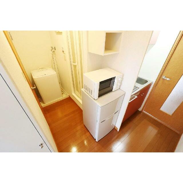 大型家具家電付きにより初めての一人暮らしの方も安心！