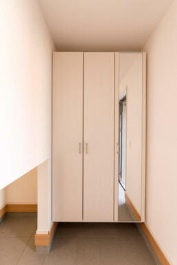 【1号棟】シューズインクローゼット