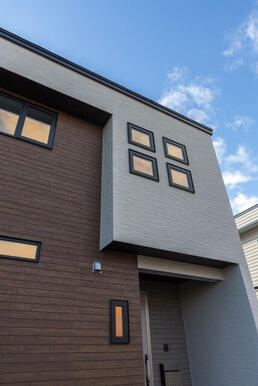 外観（(1)号棟）