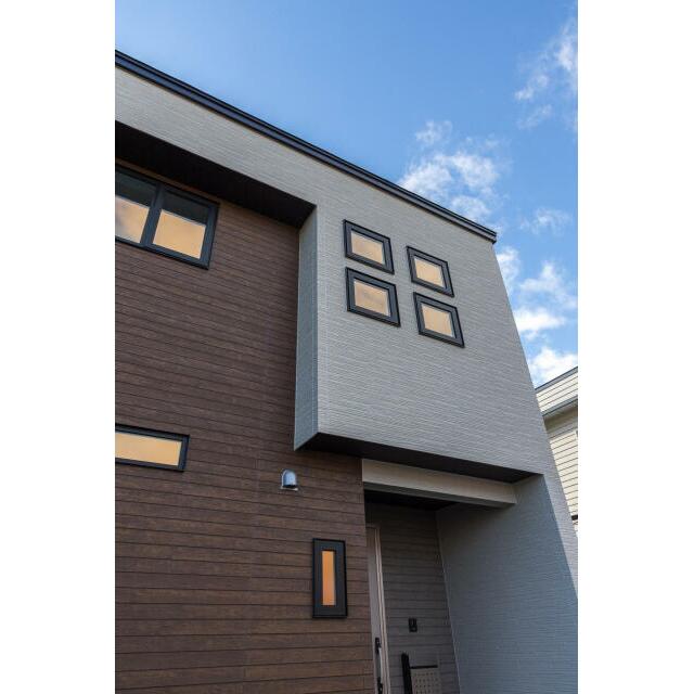 外観（(1)号棟）