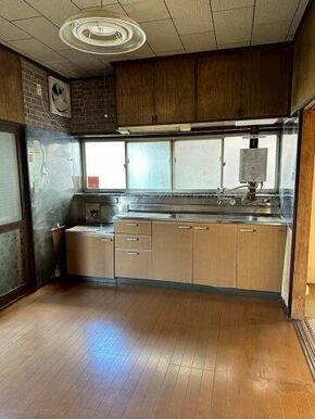 お料理しやすいキッチンです