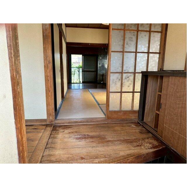 シンプルで使いやすい玄関です