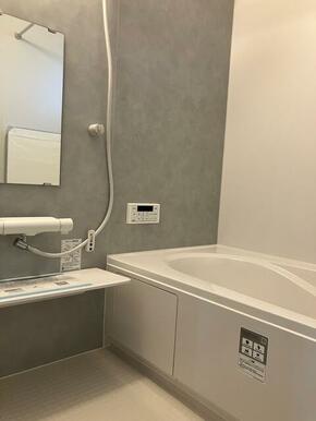 一日の疲れを癒すバスルーム（3号棟）