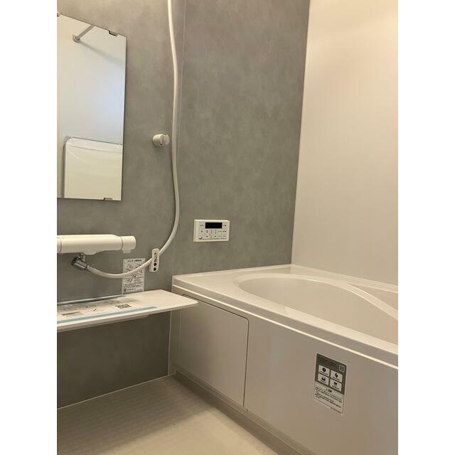 一日の疲れを癒すバスルーム（3号棟）