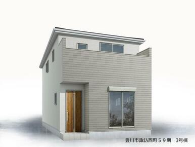 完成予想図（外観）