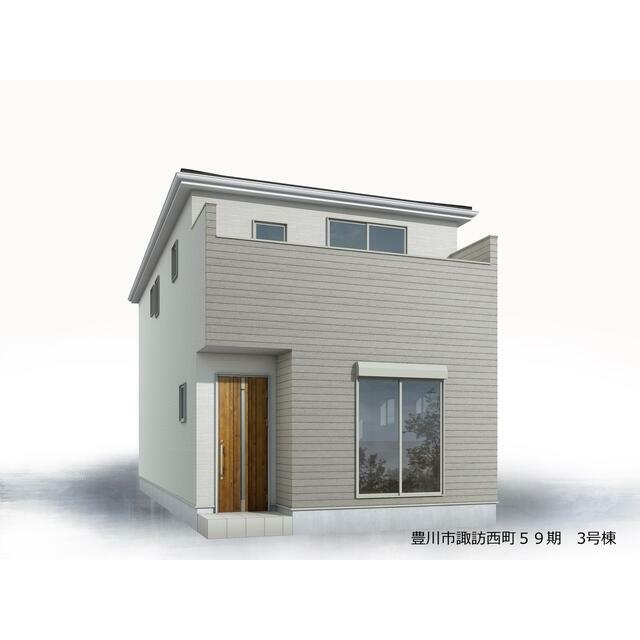 完成予想図（外観）