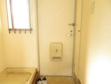 室内洗濯機置場！