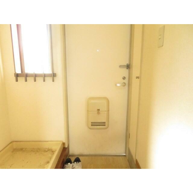 室内洗濯機置場！